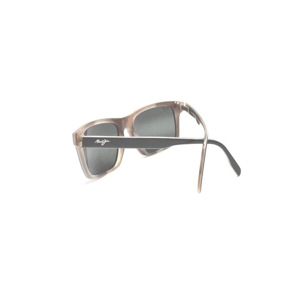 Maui Jim Sunglasses Waipio Valley MJ 812-27D Black Grey Tan Horn / Neutr… main image 2